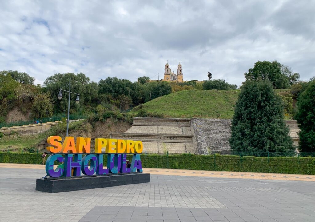 san pedro cholula puebla