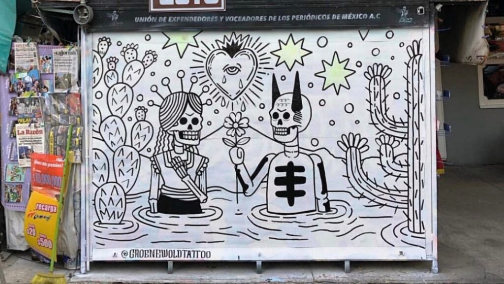mexico city art