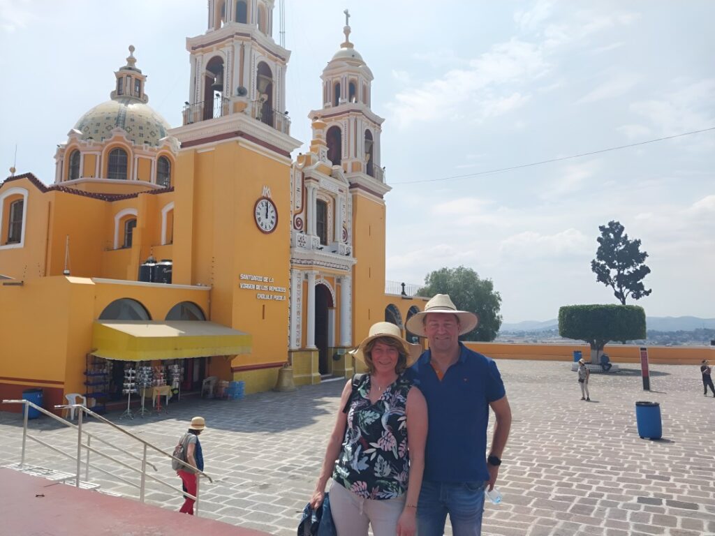 cholula church