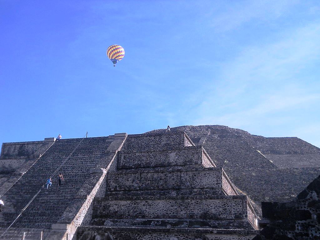 teotihuacan's pyramids