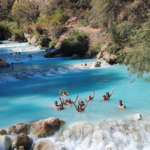 Blue river