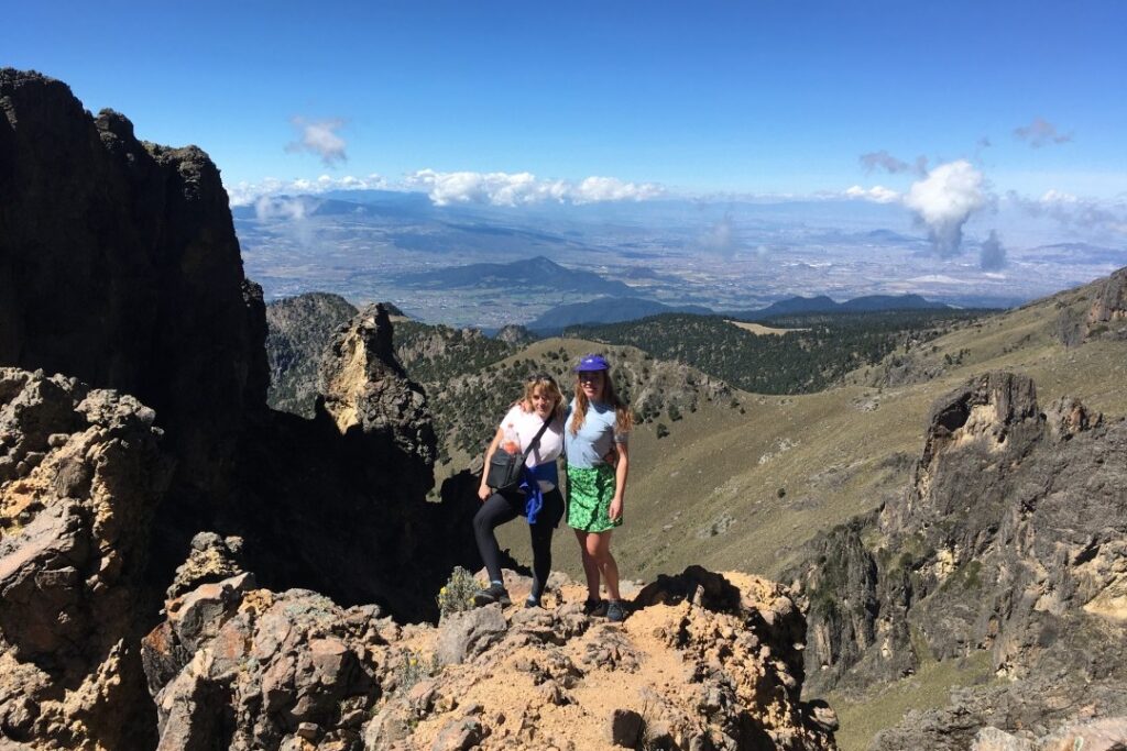 iztaccihuatl volcano