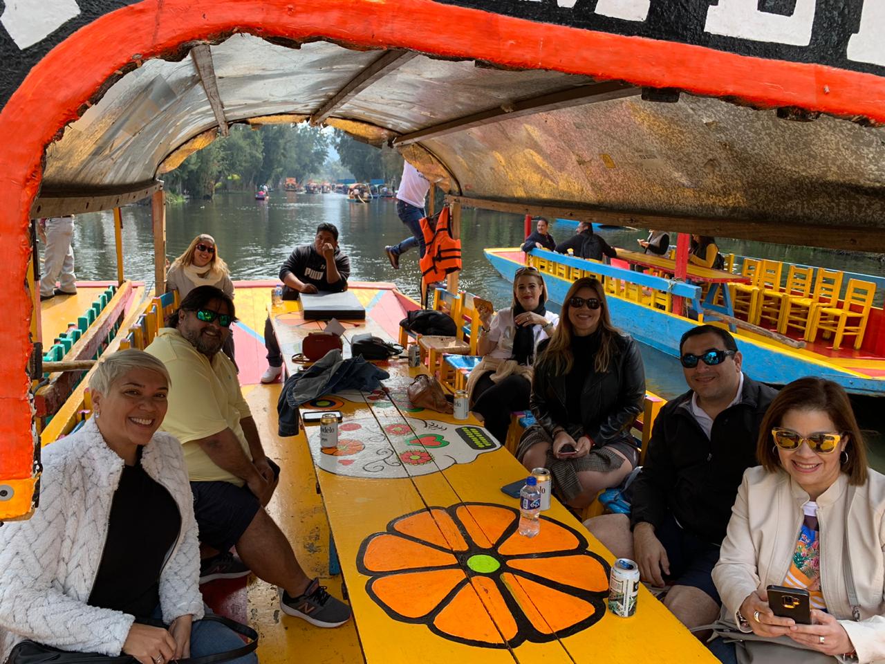 xochimilco in mexico city