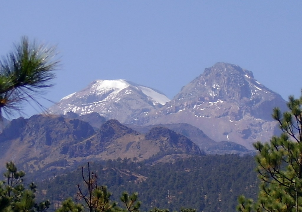 hiking tours mexico city