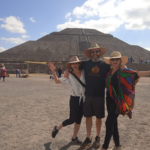 Ruins in Mexico