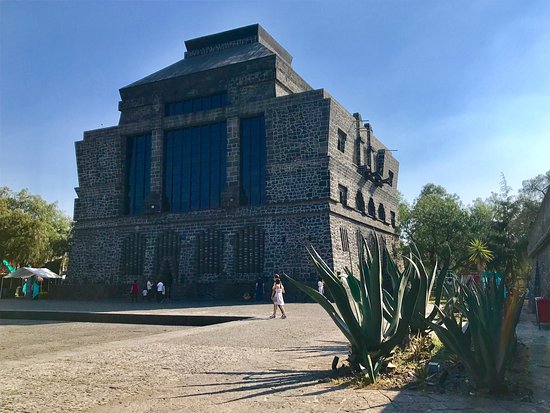 Coyoacan in Mexico City (Anahuacalli)