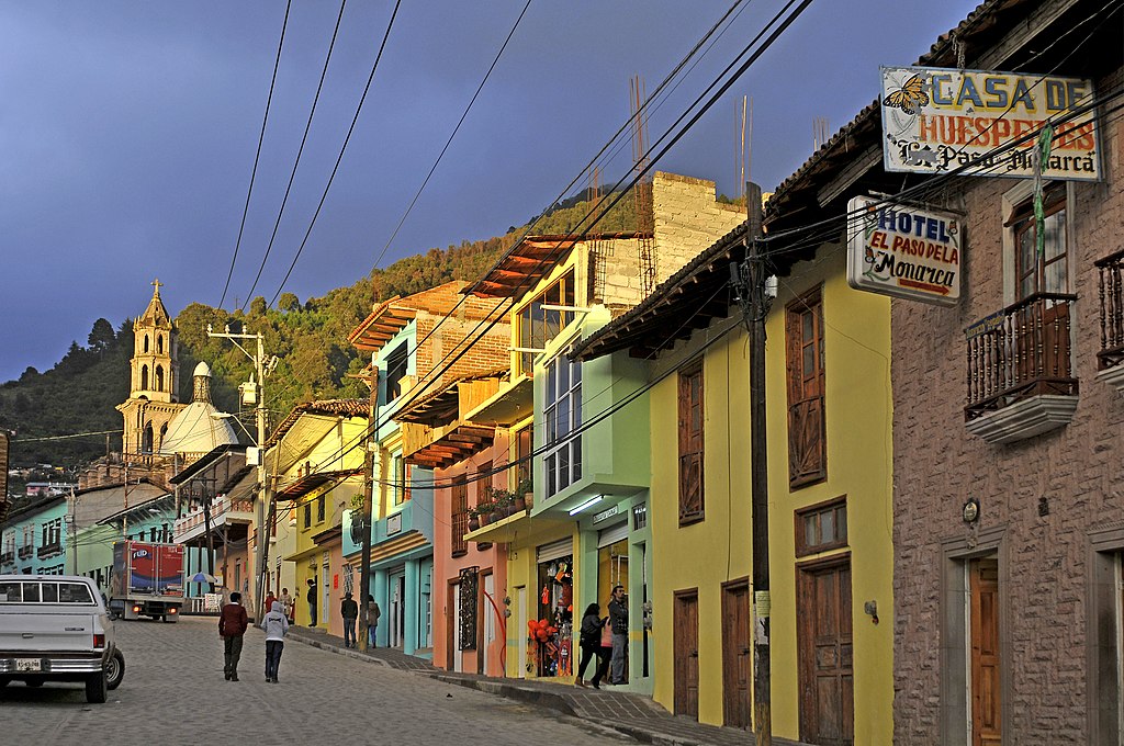 Michoacan Angangueo