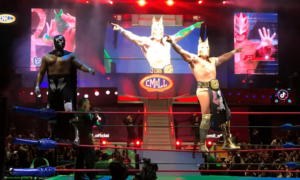 Wrestling in Mexico