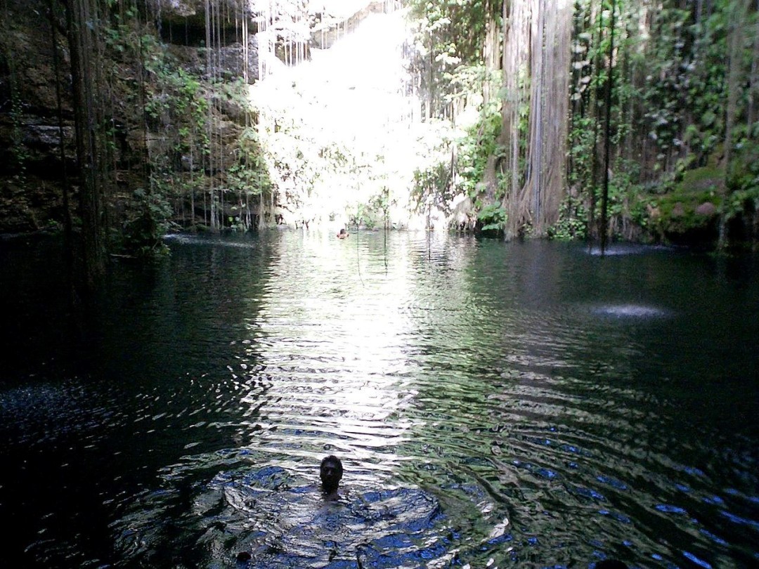 Cenote Ik Kil - The Wonderful Sacred Blue Cenote Travel with new eyes