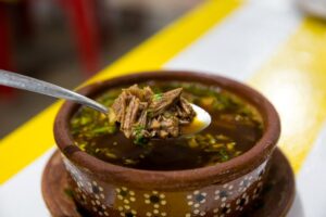birria dish