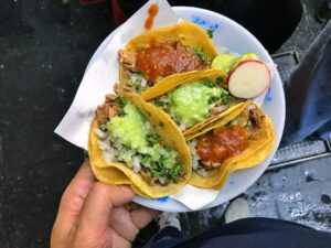 taco history (tacos mexico city)