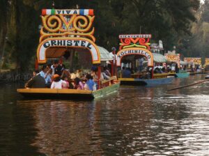 Xochimilco boat ride