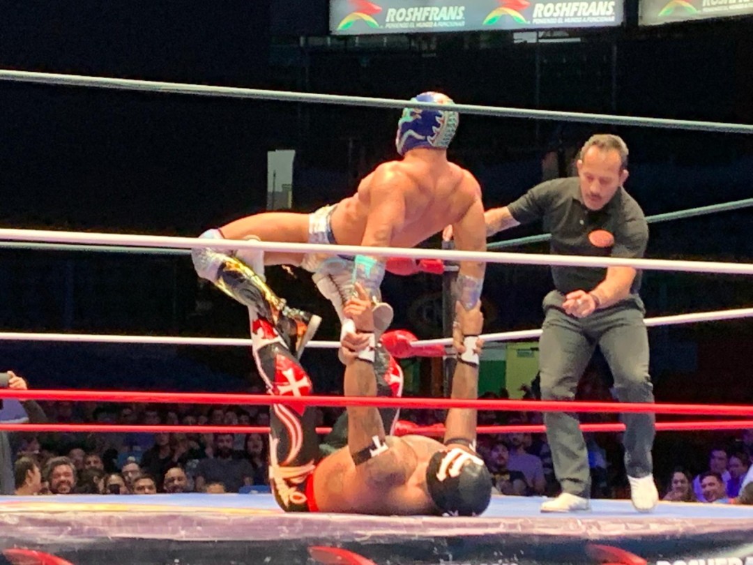 2023 Lucha libre (Mexican wrestling) (private tour)