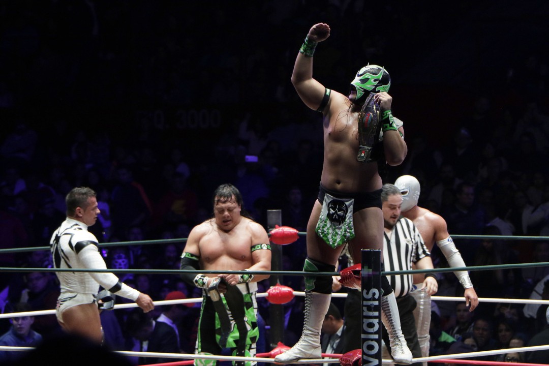 2023 Lucha libre (Mexican wrestling) (private tour)