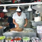 Mexico City Historic Center (street tacos)