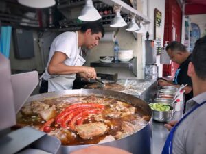 street food tour mexico city