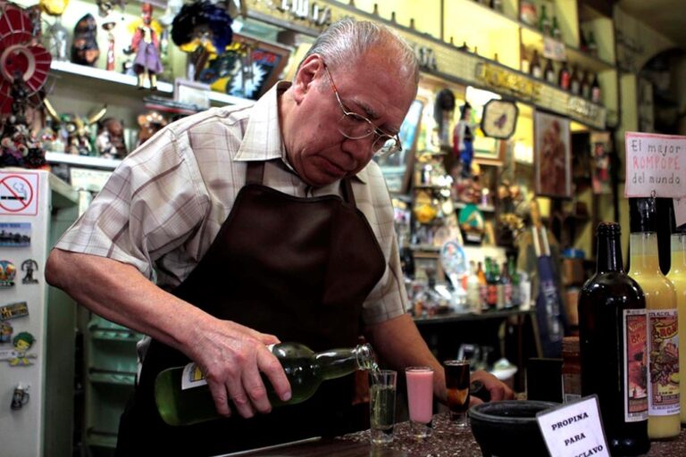 bar in mexico