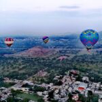 teotihuacan view