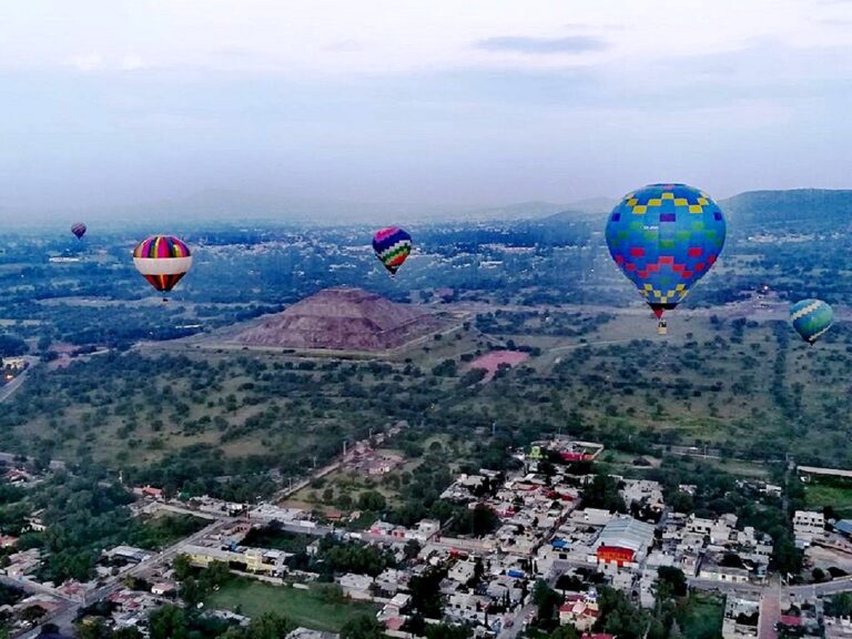 teotihuacan view