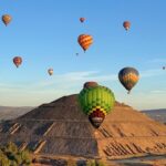 Hot Air Balloon Teotihuacan