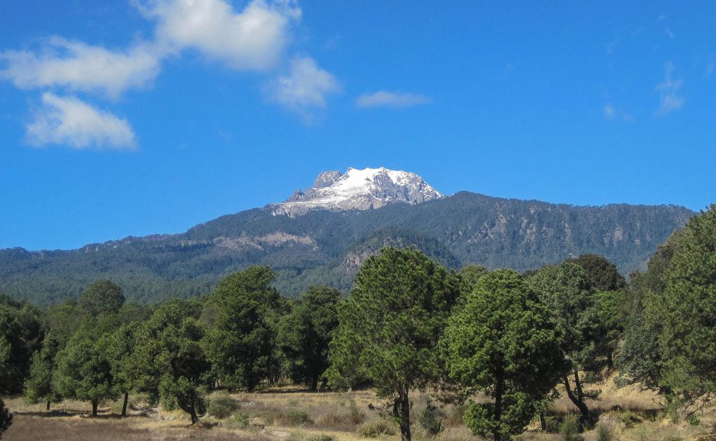 Puebla tour (La Malinche Volcano)