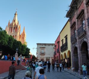 San Miguel de Allende tour (Main Square)
