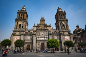 cathedral of mexico city