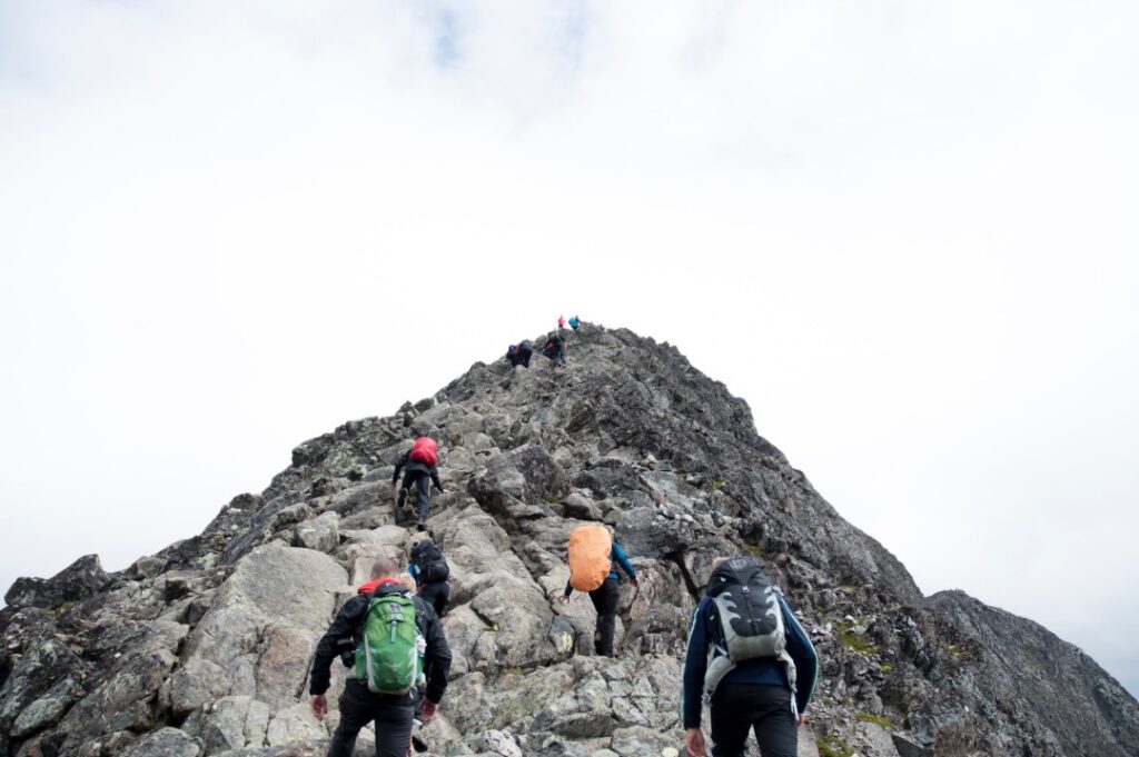 hike vs trekking mexico