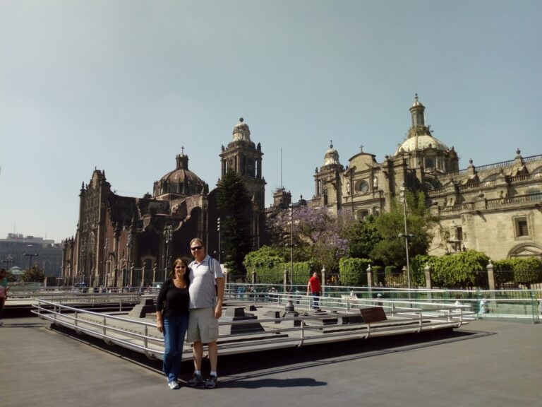 Private Driver Mexico City (Zocalo)