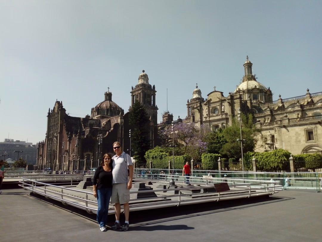 Private Driver Mexico City (Zocalo)