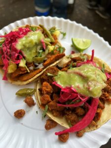 Mexico City vegan food tour