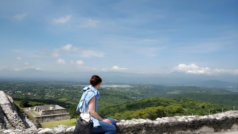 Xochicalco Mexico