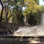 Fountain in Park