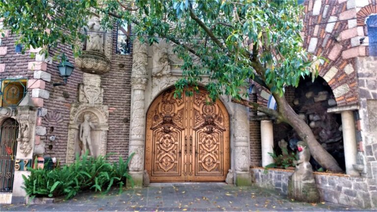Chimalistac Mexico City (Art)