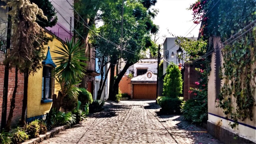 Chimalistac Alley