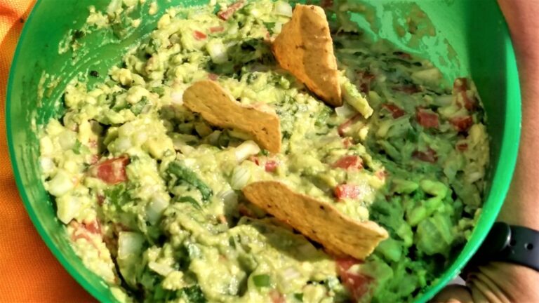 Guacamole in mexico
