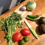 Guacamole Recipe Dip (Ingredients)