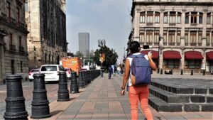 Virtual of Tacuba Street
