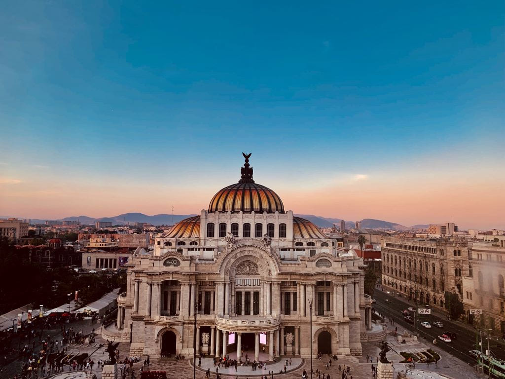 bellas artes cdmx