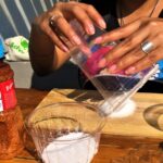 Mexican Michelada (Preparing)