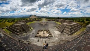 Pyramids of Teotihuacan