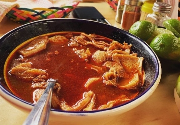 traditional food of mexico pancita