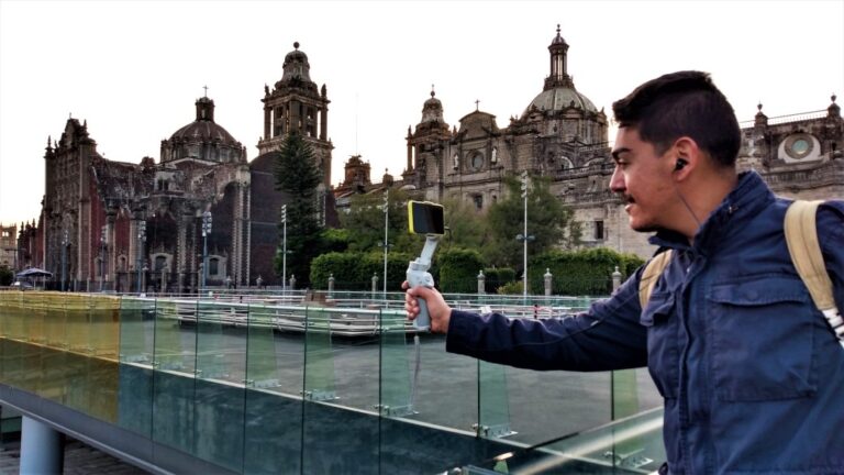 mexico city historic center