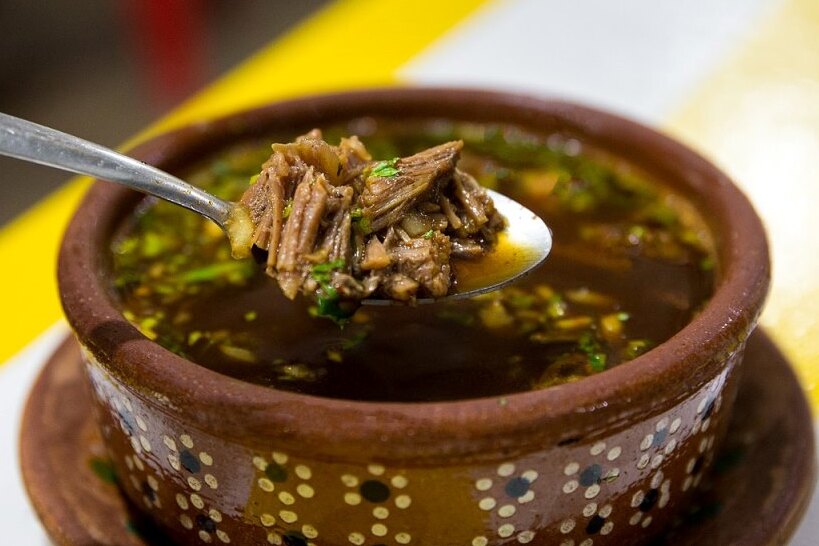 traditional food of mexico