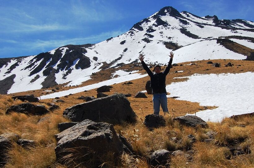 Hiking Mexico