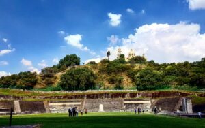 Tour Puebla (Archaeological zone)
