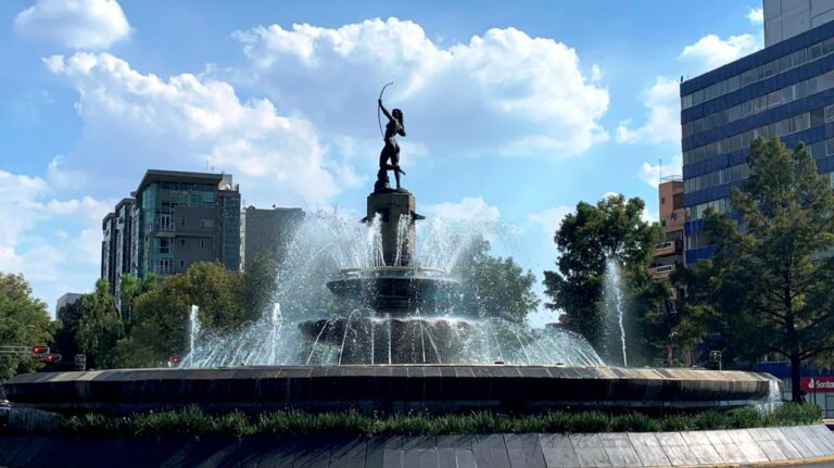 Zona Rosa in Mexico City