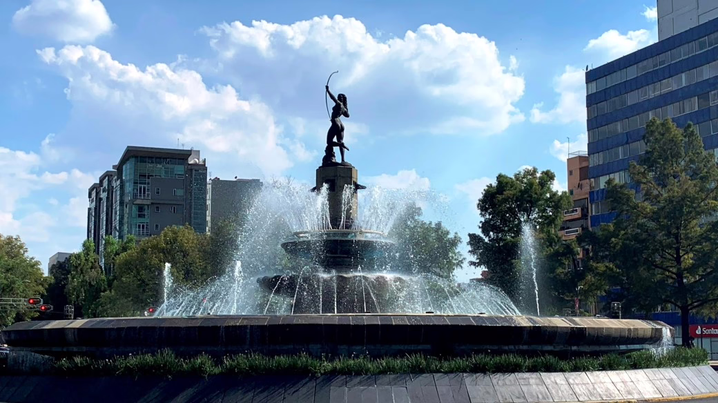 Zona Rosa in Mexico City