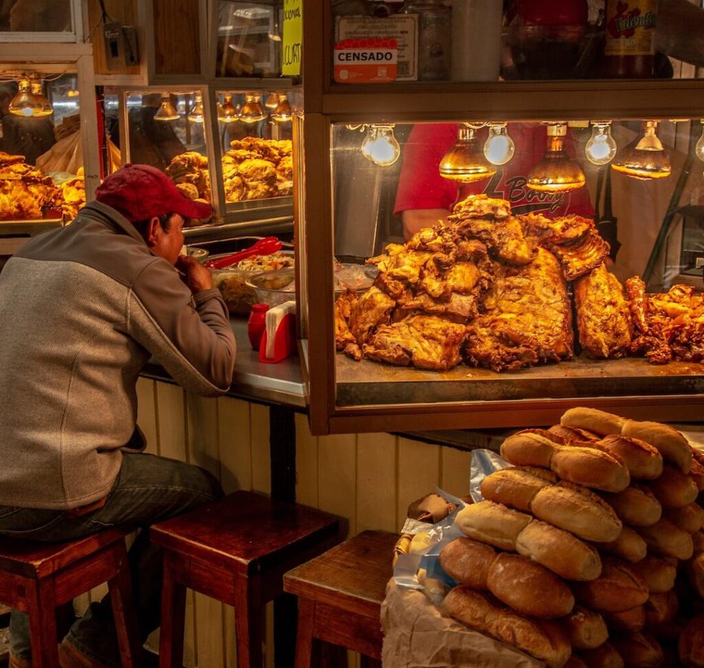 traditional food of mexico