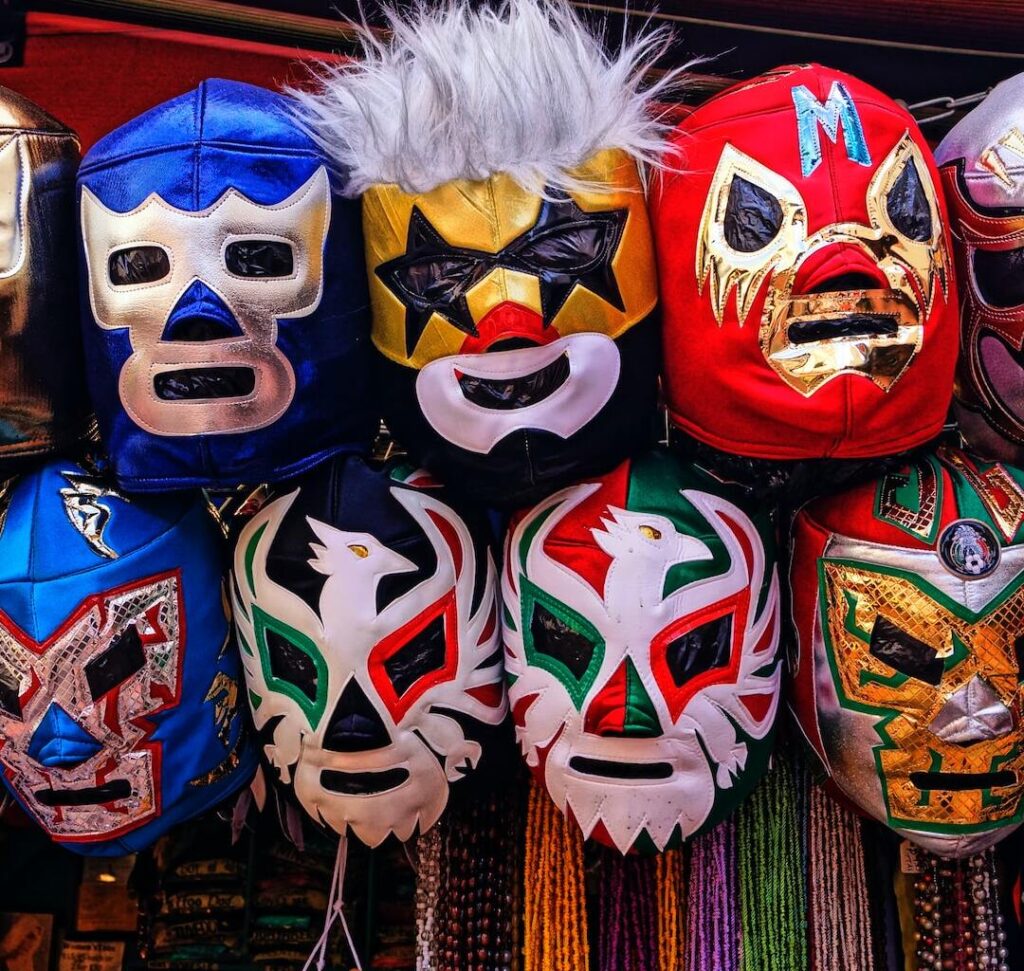 lucha libre masks